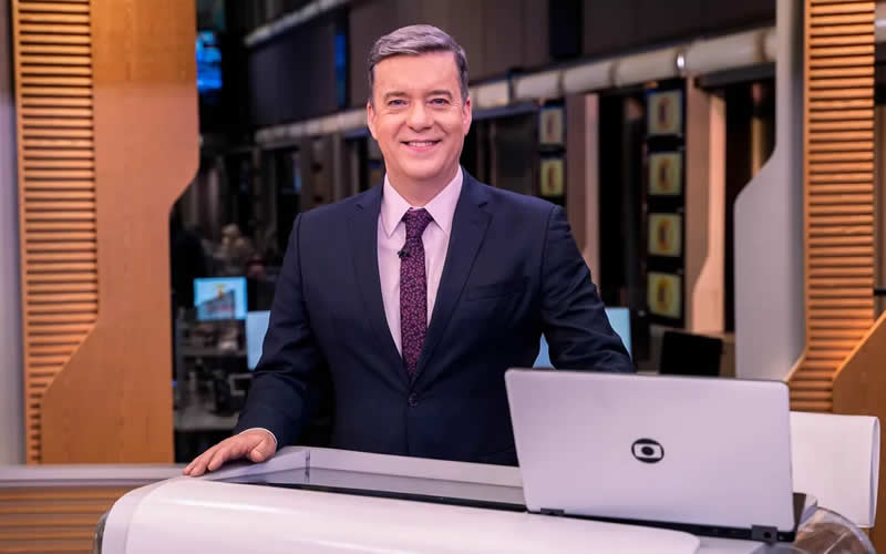 Novo âncora no Jornal Hoje vai receber um dos maiores salários da TV 1 Novo âncora no Jornal Hoje vai receber um dos maiores salários da TV
