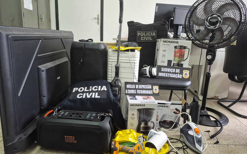 Polícia Civil de Teixeira de Freitas elucida caso de Eetelionato e recupera objetos furtados 1 Polícia Civil de Teixeira de Freitas elucida caso de Eetelionato e recupera objetos furtados