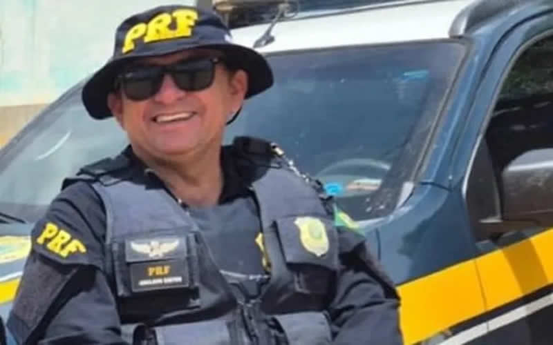 PRF morre após ser atropelado enquanto retirava animais da pista na Bahia