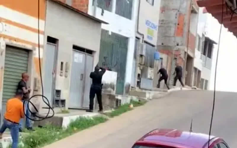 Youtuber é preso após trocar tiros com policiais na Bahia