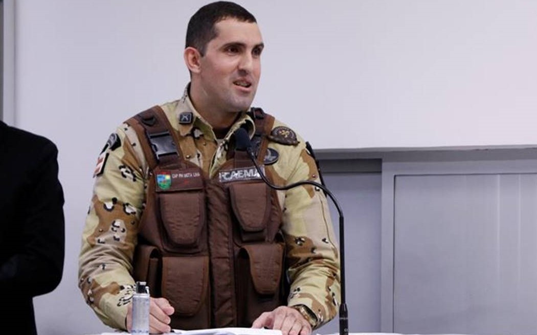 Major Mota Lima retorna à sua antiga casa e é o novo comandante da CAEMA 2 Major Mota Lima retorna à sua antiga casa e é o novo comandante da CAEMA