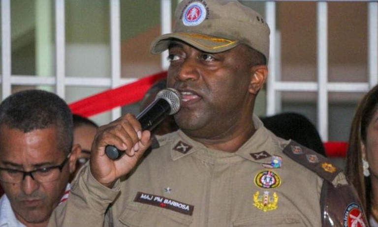 Major Eduardo Barbosa assume o comando da 87ª CIPM em Teixeira de Freitas 1 Major Eduardo Barbosa assume o comando da 87ª CIPM em Teixeira de Freitas