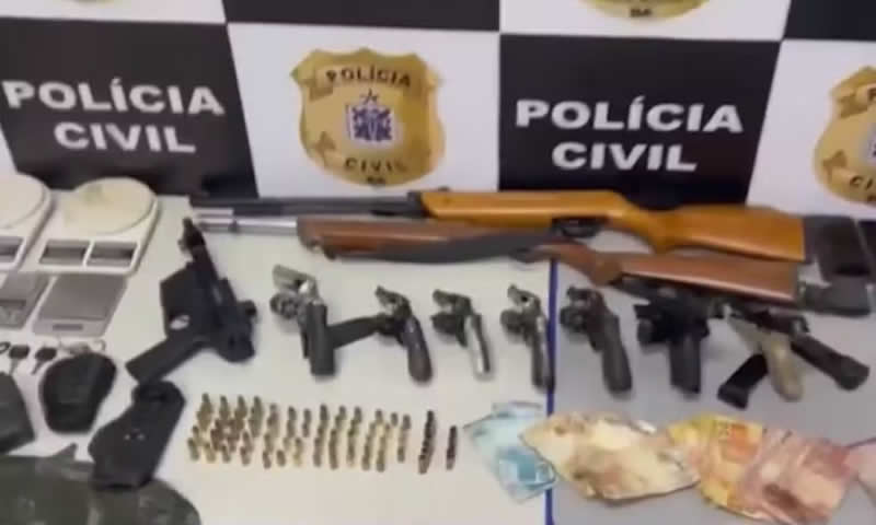 Seis pessoas morrem durante ação policial contra facção criminosa em Itabela