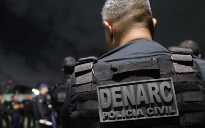 Homem investigado por tráfico, homicídios e roubo é preso em Vitória da Conquista