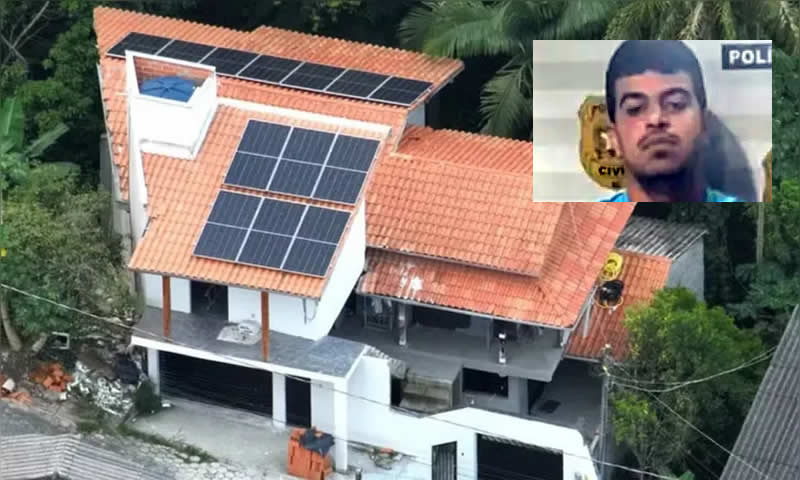 Polícia prende um dos criminosos mais procurados da Bahia