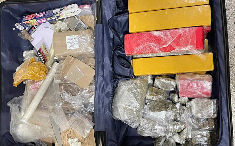Polícia Militar apreende mais de 11 quilos de maconha em Teixeira de Freitas