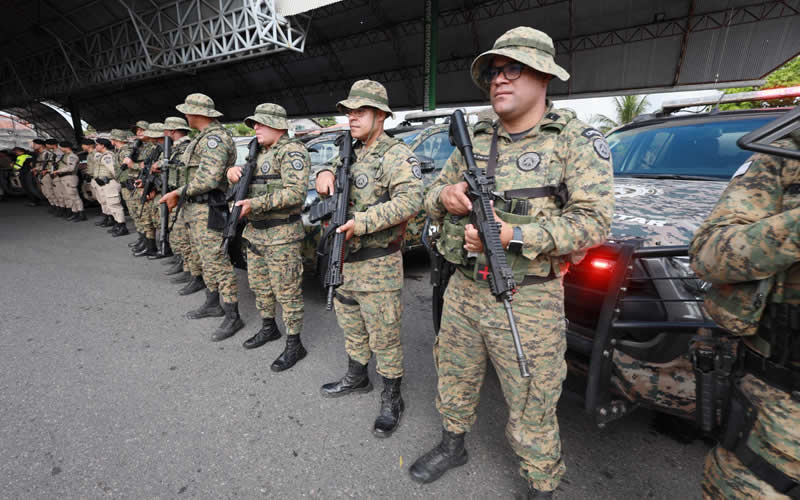 PM encerra Operação Força Total com reforço da presença policial em todo o estado 1 PM encerra Operação Força Total com reforço da presença policial em todo o estado