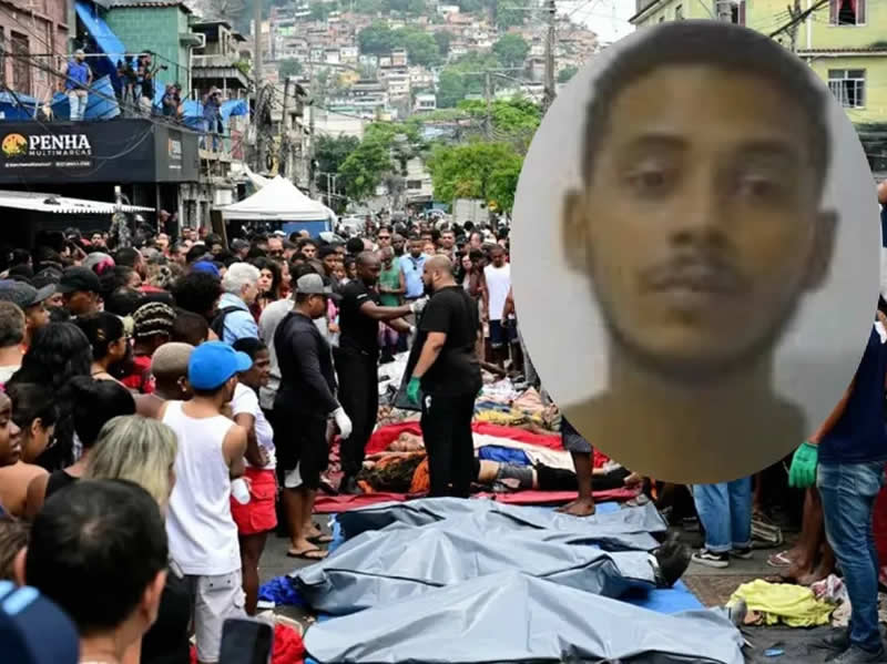 Corpo de baiano morto em operação no Rio de Janeiro chega a Ilhéus 1 Corpo de baiano morto em operação no Rio de Janeiro chega a Ilhéus