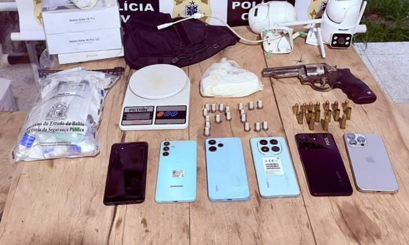 Ação conjunta prende vereador suspeito de tráfico de drogas em Itabela; um morreu