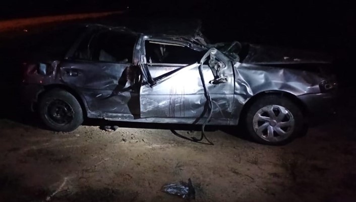 Uma jovem de Itabatã morre e três ficam feridos em grave acidente de carro em Posto da Mata 1 Uma jovem de Itabatã morre e três ficam feridos em grave acidente de carro em Posto da Mata