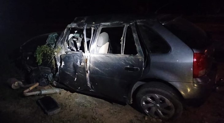 Uma jovem de Itabatã morre e três ficam feridos em grave acidente de carro em Posto da Mata 2 Uma jovem de Itabatã morre e três ficam feridos em grave acidente de carro em Posto da Mata