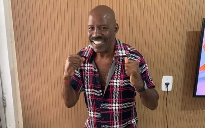 Ex-pugilista Reginaldo 'Hollyfield', preso por suspeita de agredir sobrinha, é solto após audiência de custódia 1 Ex-pugilista Reginaldo 'Hollyfield', preso por suspeita de agredir sobrinha, é solto após audiência de custódia
