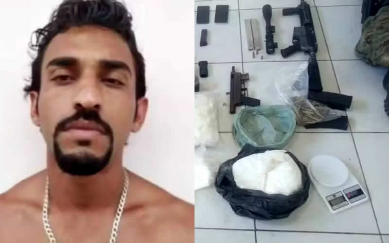 "Cigano" e mais três morrem em confronto com a polícia em Porto Seguro; armas e drogas são apreendidas