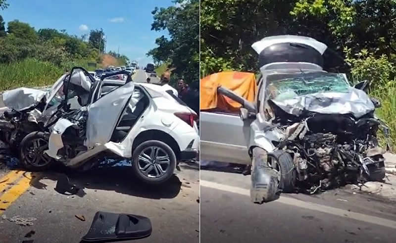 Morre quarta vítima de acidente grave na BR-101, em Caravelas