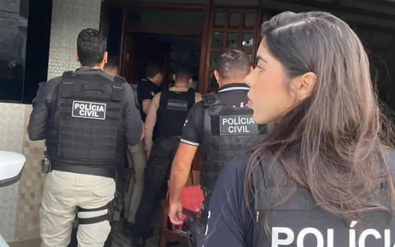 Suspeito de decapitar mulher é preso em destino turístico no sul da Bahia