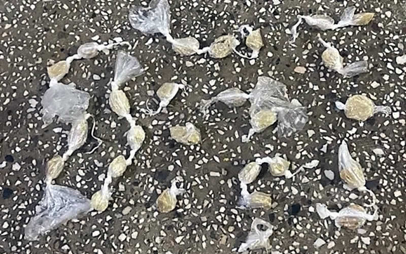 Polícia Militar apreende pedras de crack durante rondas em Teixeira de Freitas