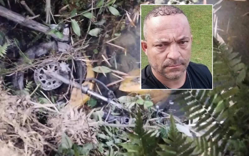 Polícia Civil atualiza investigação sobre a morte de motaxista em Teixeira de Freitas; lesão reforça hipótese de acidente 1 Polícia Civil atualiza investigação sobre a morte de motaxista em Teixeira de Freitas; lesão reforça hipótese de acidente