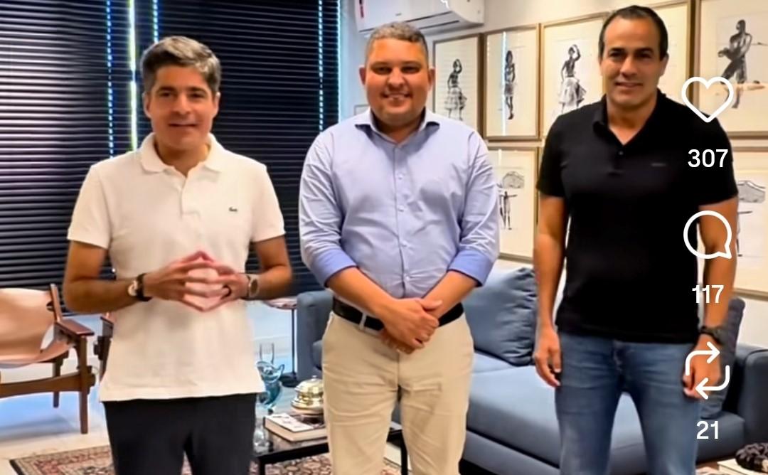 Pré-candidatura de Jonatas Santos a deputado federal é oficializada em Salvador pelo União Brasil com chancela de ACM Neto e Bruno Reis 1 Pré-candidatura de Jonatas Santos a deputado federal é oficializada em Salvador pelo União Brasil com chancela de ACM Neto e Bruno Reis