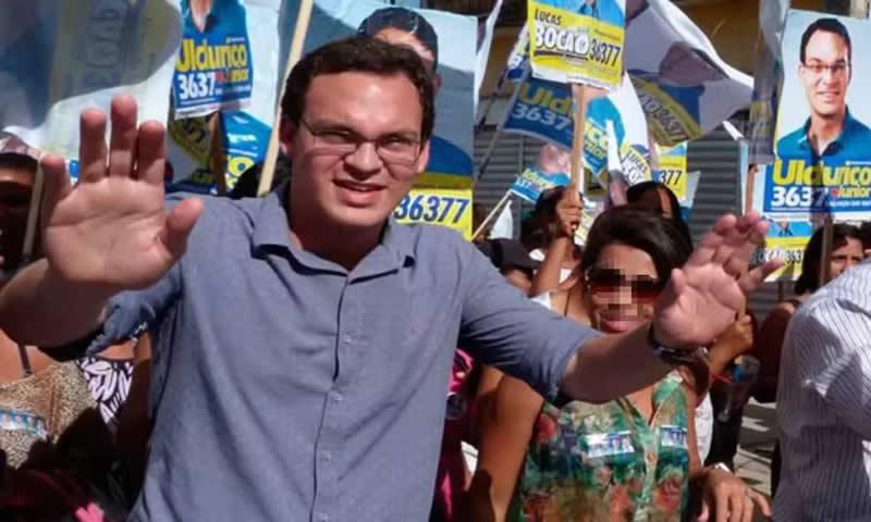Preso por suspeita de negociar fuga de presos, Uldurico Junior foi o mais jovem eleito do país e queria ser presidente