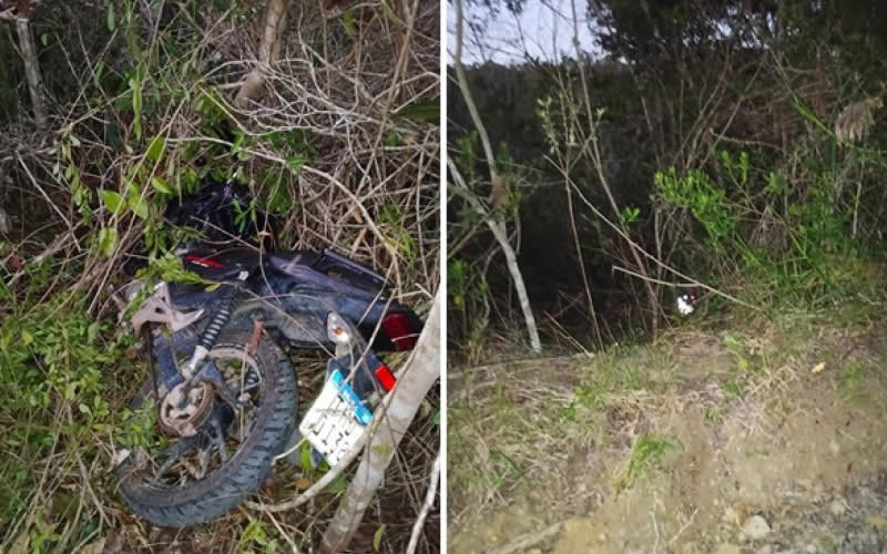 Moto encontrada em área de mata pode ser das jovens desaparecidas em Porto Seguro 1 Moto encontrada em área de mata pode ser das jovens desaparecidas em Porto Seguro