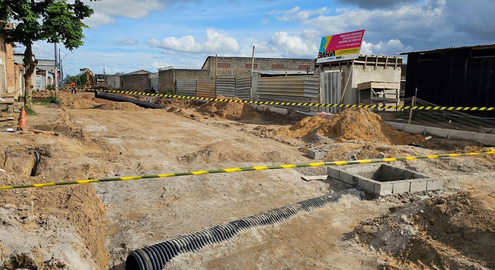 Governo da Bahia está investindo mais de 26 milhões nas obras do novo Terminal Rodoviário de Teixeira de Freitas 3 Governo da Bahia está investindo mais de 26 milhões nas obras do novo Terminal Rodoviário de Teixeira de Freitas