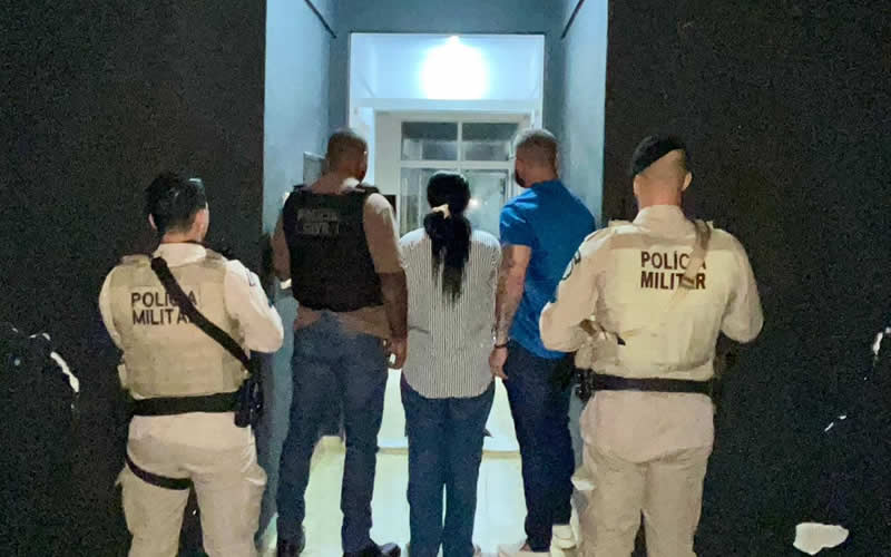 Presa mulher apontada como mandante de homicídio em Caravelas