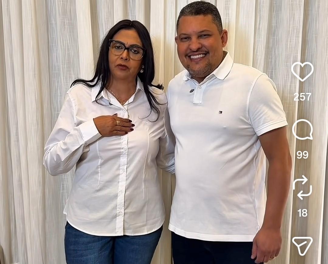 Marta Helena anuncia pré-candidatura a deputada estadual e firma aliança política com Jonatas Santos rumo às eleições de 2026