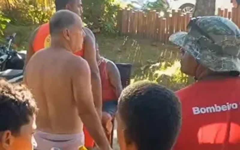 Homem baleado em praia de Porto Seguro morre em hospital um dia após o atentado 1 Homem baleado em praia de Porto Seguro morre em hospital um dia após o atentado