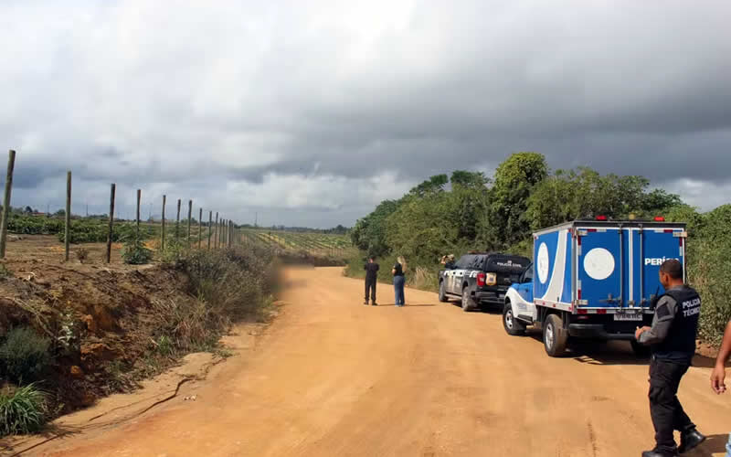 Casal é encontrado morto na zona rural de Porto Seguro 1 Casal é encontrado morto na zona rural de Porto Seguro