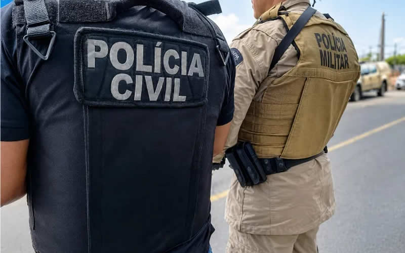 Suspeito de homicídio em São Paulo é preso no interior da Bahia 1 Suspeito de homicídio em São Paulo é preso no interior da Bahia