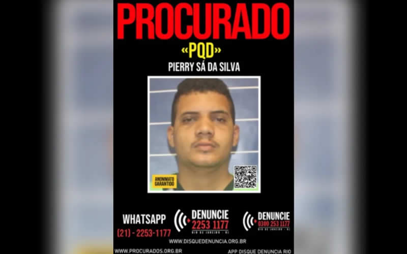 Líder do Comando Vermelho morre em confronto com a polícia no Rio 1 Líder do Comando Vermelho morre em confronto com a polícia no Rio
