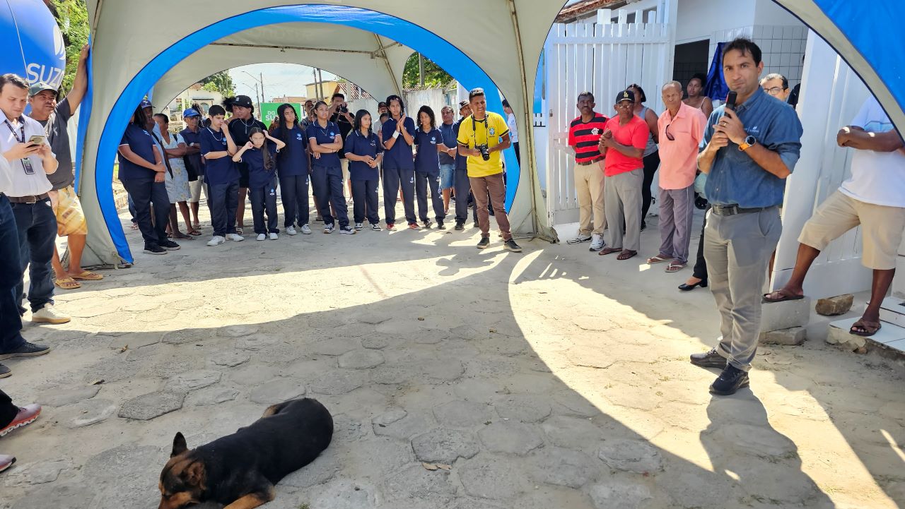 Mucuri inaugura Fábrica de Gelo e fortalece cadeia produtiva da pesca com parceria entre Prefeitura, Suzano e Colônia Z-35