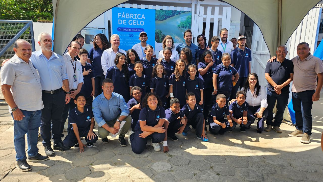 Mucuri inaugura Fábrica de Gelo e fortalece cadeia produtiva da pesca com parceria entre Prefeitura, Suzano e Colônia Z-35