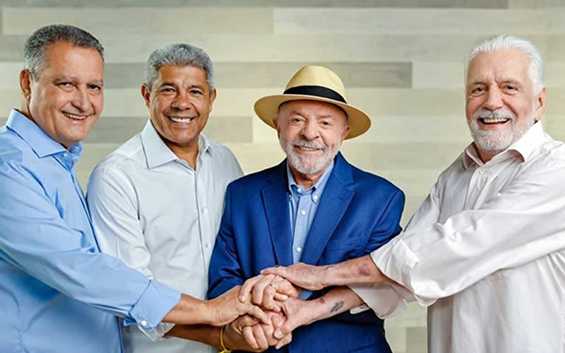 Agenda de Lula e Jerônimo é remanejada de Feira de Santana para Salvador na erça (29) 1 Agenda de Lula e Jerônimo é remanejada de Feira de Santana para Salvador na erça (29)