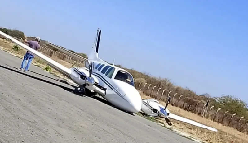 Avião do deputado Cláudio Cajado faz pouso de emergência no interior da Bahia