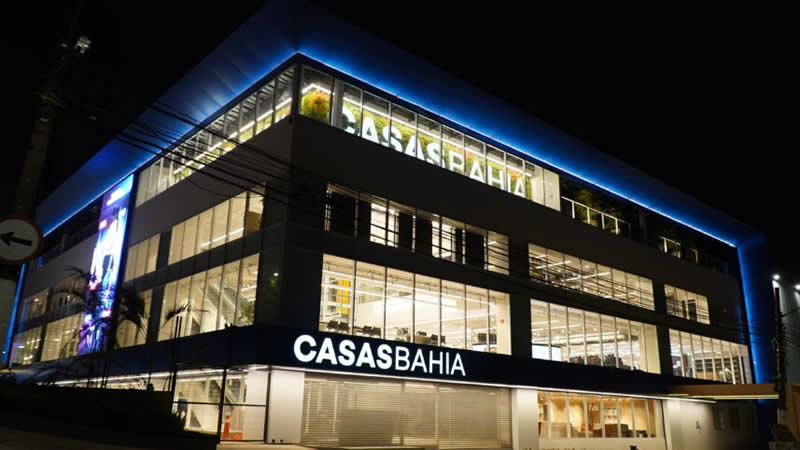 Casas Bahia leiloa 25 eletrodomésticos com quase 70% de desconto