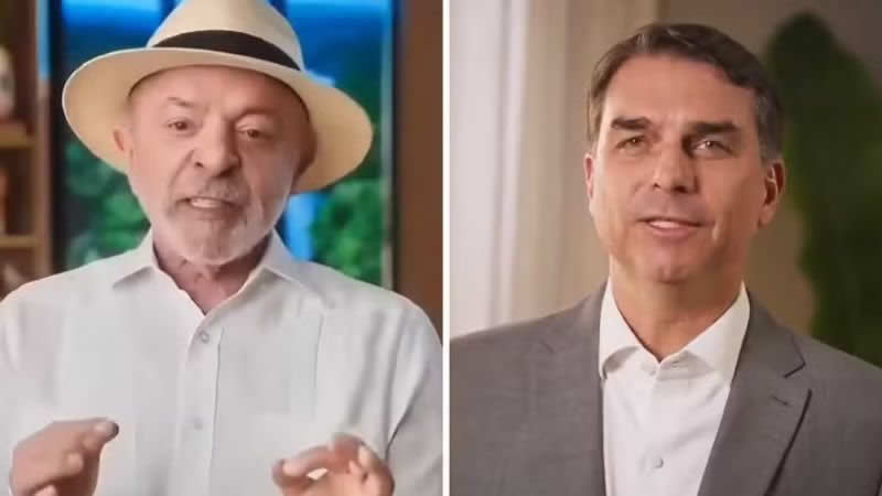 Datafolha: Lula lidera, mas Flávio Bolsonaro se aproxima em nova pesquisa 1 Datafolha: Lula lidera, mas Flávio Bolsonaro se aproxima em nova pesquisa