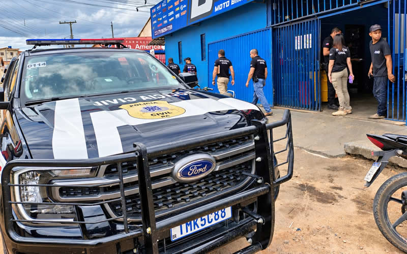Poícia Civil realiza operação de combate a adulteração de motos em Teixeira de Freitas 1 Poícia Civil realiza operação de combate a adulteração de motos em Teixeira de Freitas