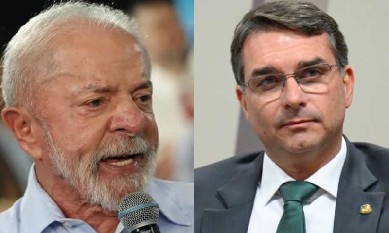 Lula lidera em estados do Nordeste e Flávio Bolsonaro avança no Sul e Centro-Oeste