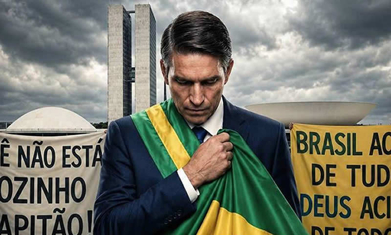 PF deflagra operação sobre financiamento de "Dark Horse", filme de Bolsonaro 1 PF deflagra operação sobre financiamento de "Dark Horse", filme de Bolsonaro