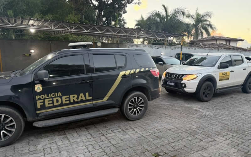 PF e CGU investigam suspeitas de fraude em Santa Cruz Cabrália 1 PF e CGU investigam suspeitas de fraude em Santa Cruz Cabrália