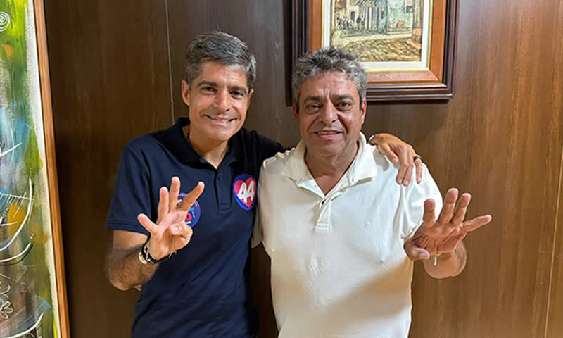 Do PSD, ex-prefeito de Nova Ibiá anuncia apoio a ACM Neto