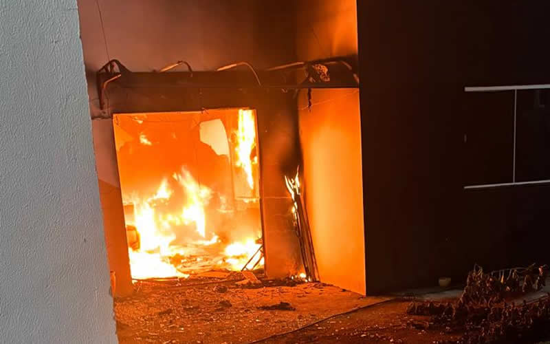 Polícia prende homem acusado de incendiar residência e agredir companheira em Teixeira de Freitas