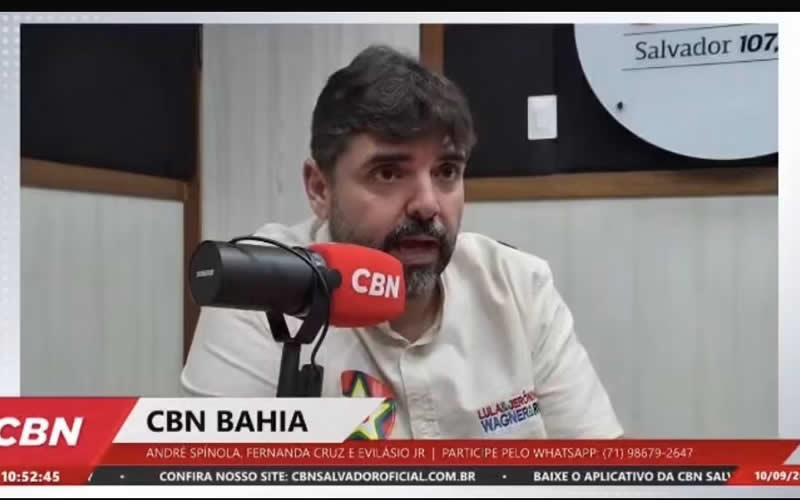 Loyola aposta em obras para campanha de Jerônimo e diz que eleição interfere na relação com Bruno Reis