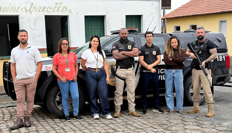 Preso suspeito de violência contra esposa e os filhos em Caravelas