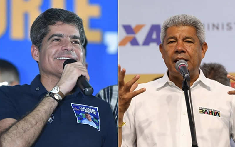 Neto mira 20 anos do PT na Bahia, enquanto Jerônimo rebate com feitos na saúde