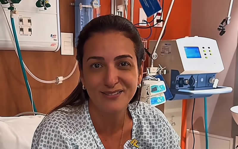 Roberta Roma deixa UTI após procedimento cardíaco