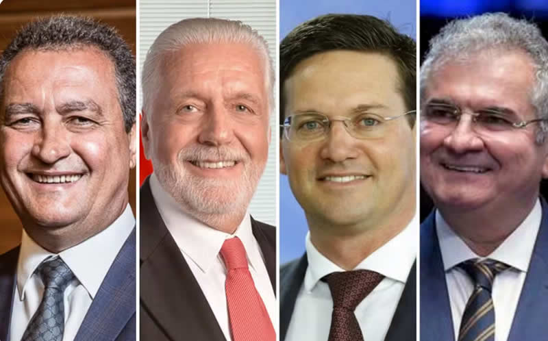 Rui lidera disputa para o Senado, seguido por Wagner; Roma e Coronel avançam 1 Rui lidera disputa para o Senado, seguido por Wagner; Roma e Coronel avançam