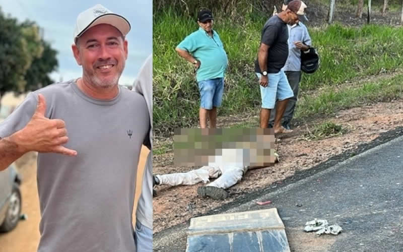 Mecânico morre após acidente de moto em Itabela 1 Mecânico morre após acidente de moto em Itabela