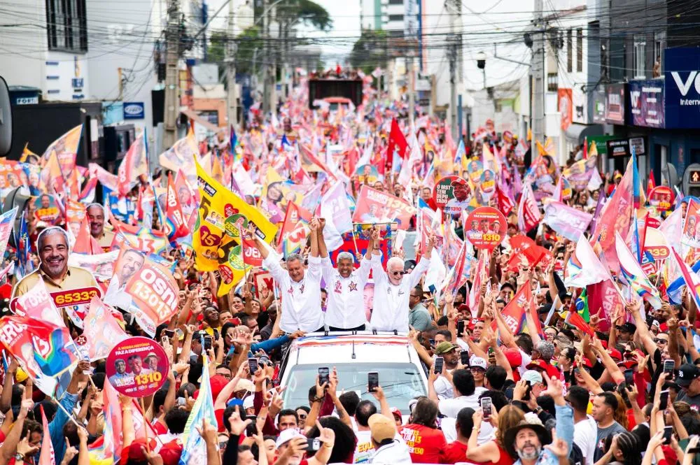 Jerônimo Rodrigues é reeleito governador da Bahia no 1º turno e afirma que estado seguirá avançando